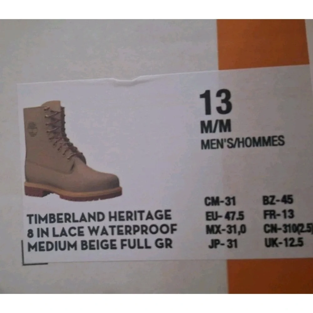 Timberland Heritage 8